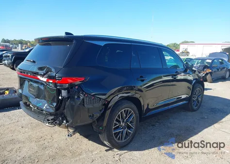 2025 Lexus Tx 350 Premium from USA, damaged, VIN 5TDAAAA67SS015394